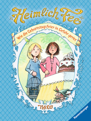 cover image of Heimlich Fee 3